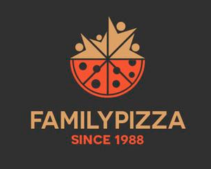 logotipo pizzaria
