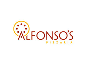 logotipo pizzaria